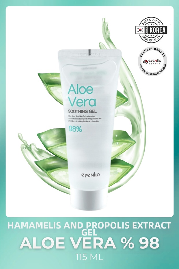 Aloe Vera 98% Hamamelis and Propolis Extra Gel 115 ml
