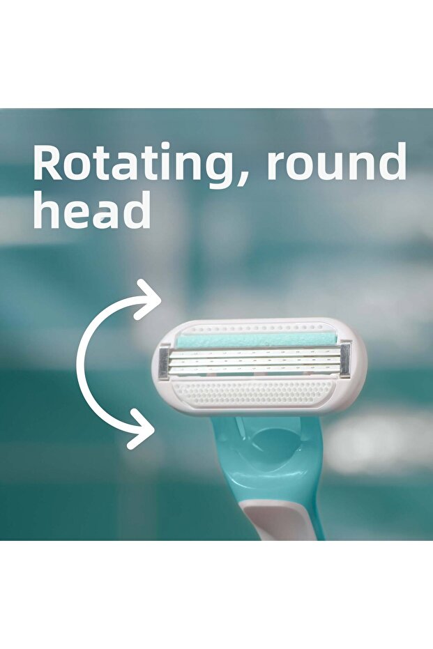 Sensitive Women's Shaving Machine 3 Pieces - 4