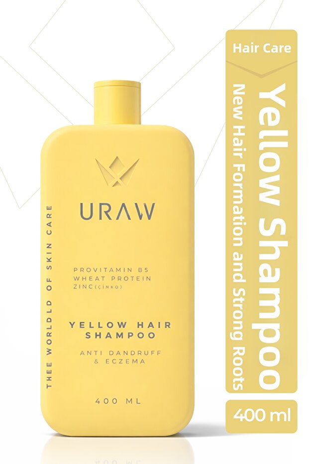 Yellow Shampoo | Repairing Care 400 ml