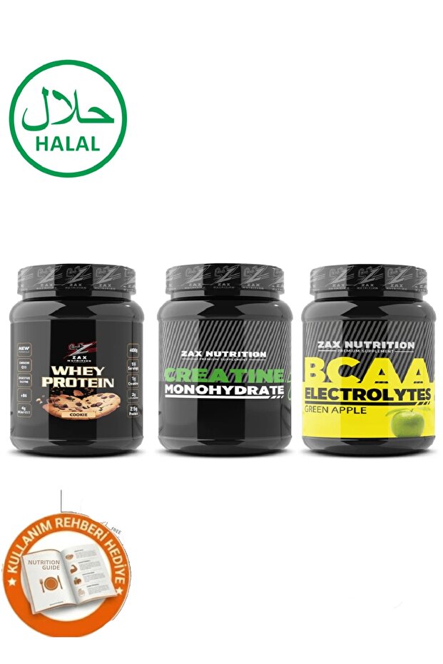 Whey Protein + Creatine + Bcaa