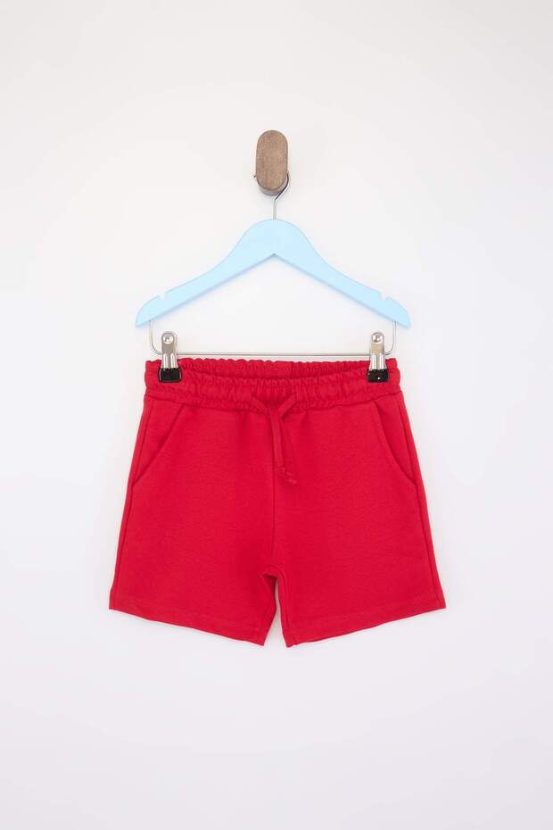 Ekru Unisex Dedektif Reptır Baskılı Örme Alt - Üst Takım TKDSS26AU00094 - 6