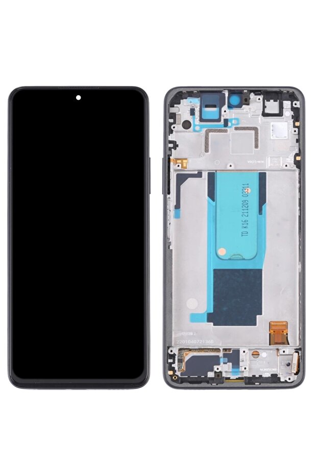 Redmi Note 12S Touch screen OLED Slatted (Black) - 1