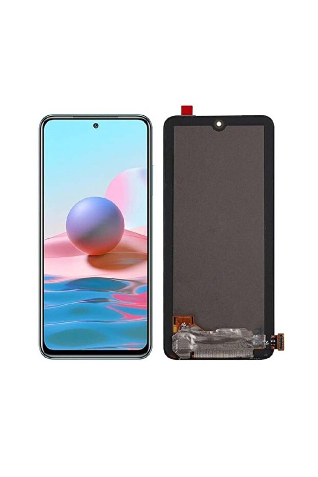 شاشة لمس ريدمي نوت 10 OLED (أسود)