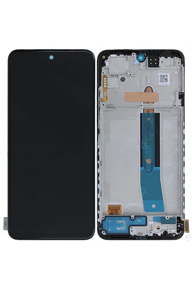 شاشة لمس Redmi Note 11 شرائحية TFT (أسود)