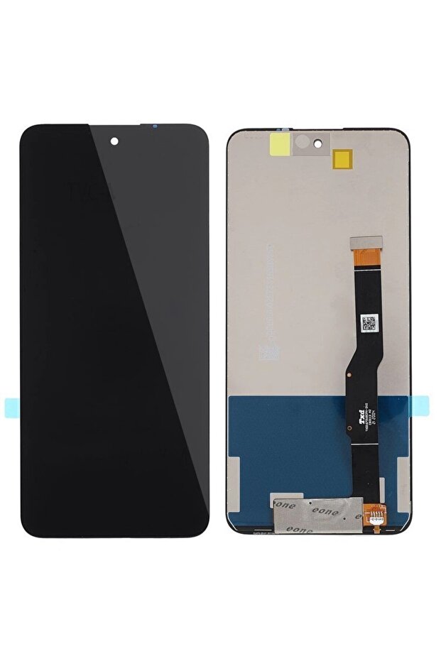 شاشة لمس TCL 20S (أسود)