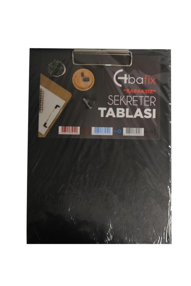 Coverless Secretaryhood Plastic A4 Black