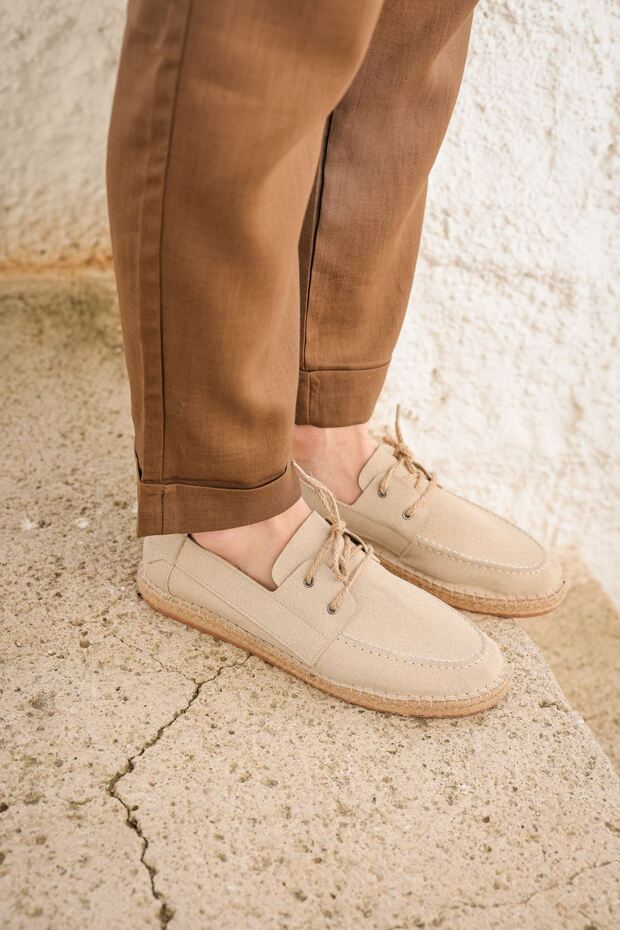 Riven Bej Espadril - 4