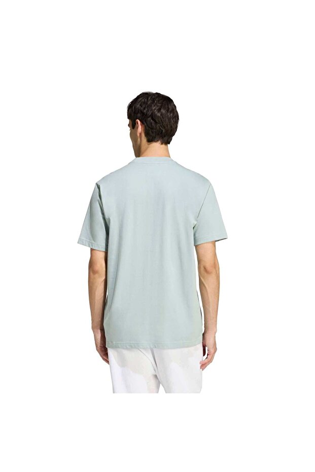 Essentials Small Logo Single Jersey Tişört - 2