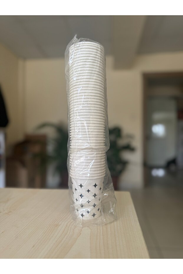 7 oz Karton bardak 50 adet - 4