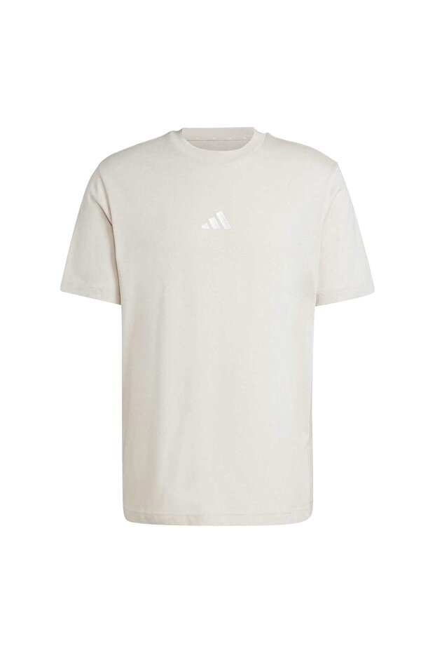 Essentials Small Logo Single Jersey Tişört - 4