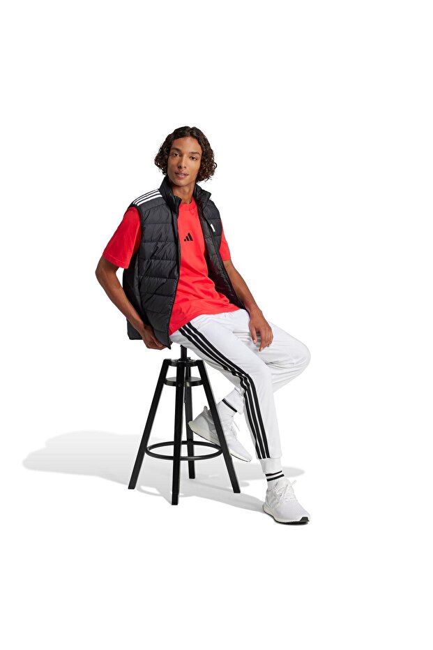 Essentials Small Logo Single Jersey Tişört - 3