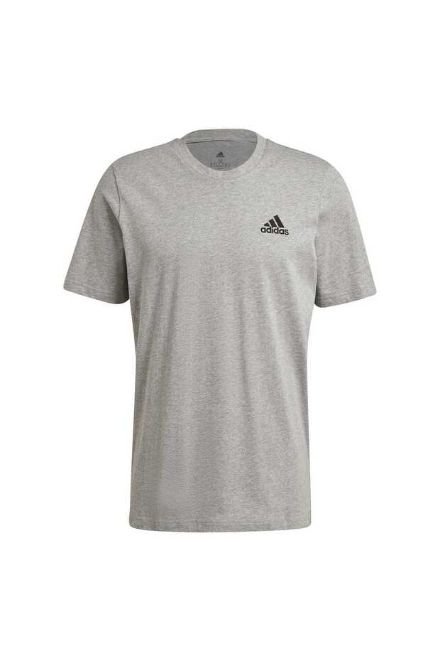 Essentials Embroidered Small Logo Tişört - 5