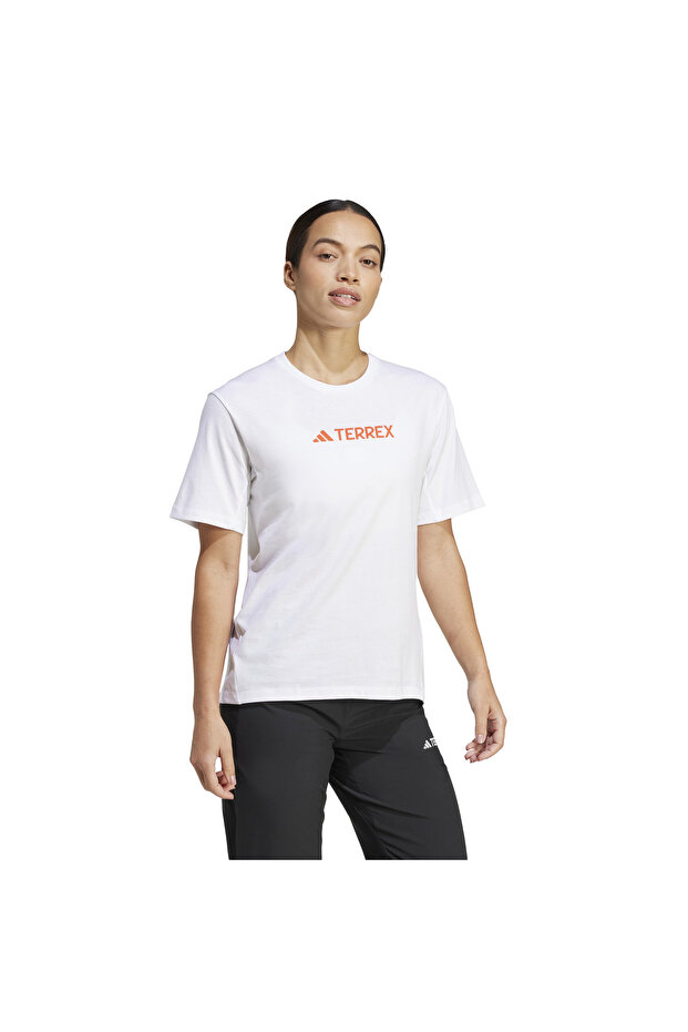 W Tx Logo Tee Kadın Spor T-shirt JF9132 - 3