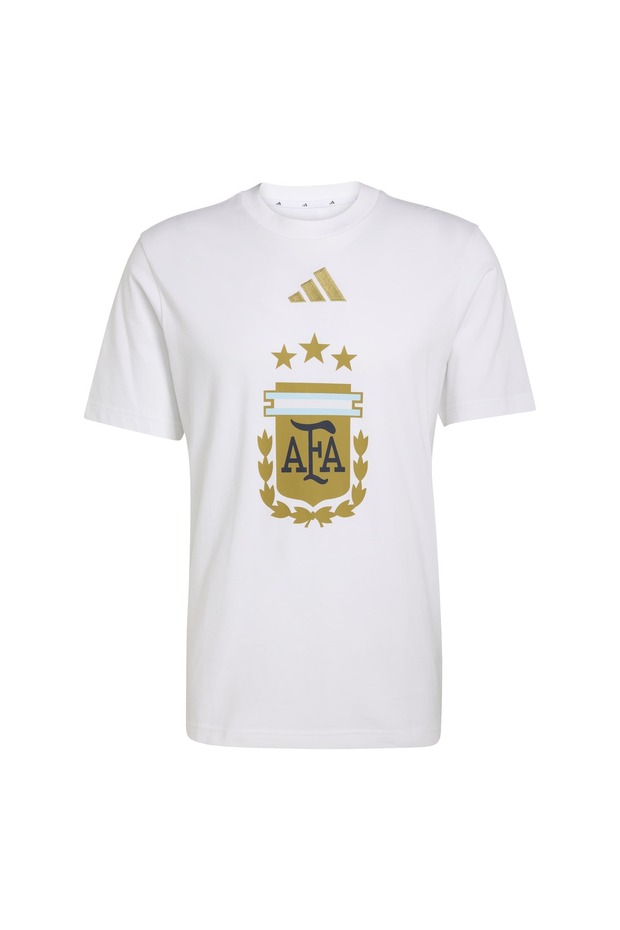 FIFA World Cup 26 Arjantin DNA Graphic Tişört JZ6299 Beyaz - 4