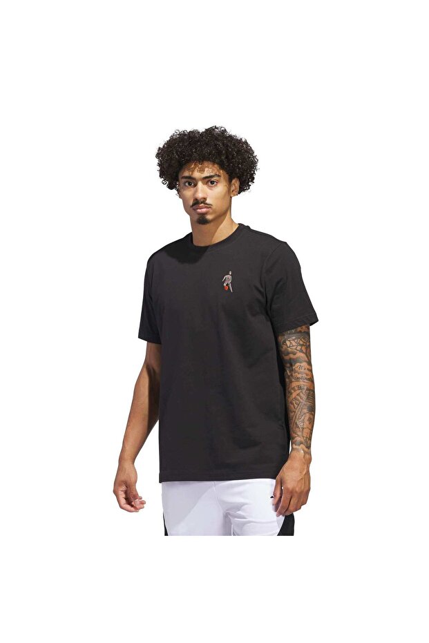 Hoops for All Graphic Tee - 1