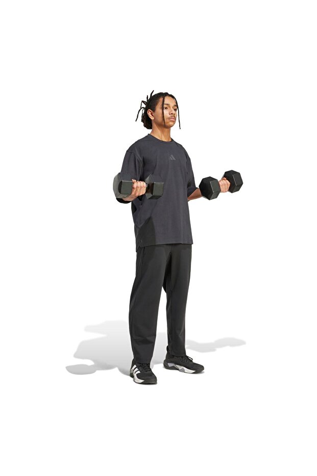 Oversize Tee Erkek Spor T-shirt JN3680 - 3