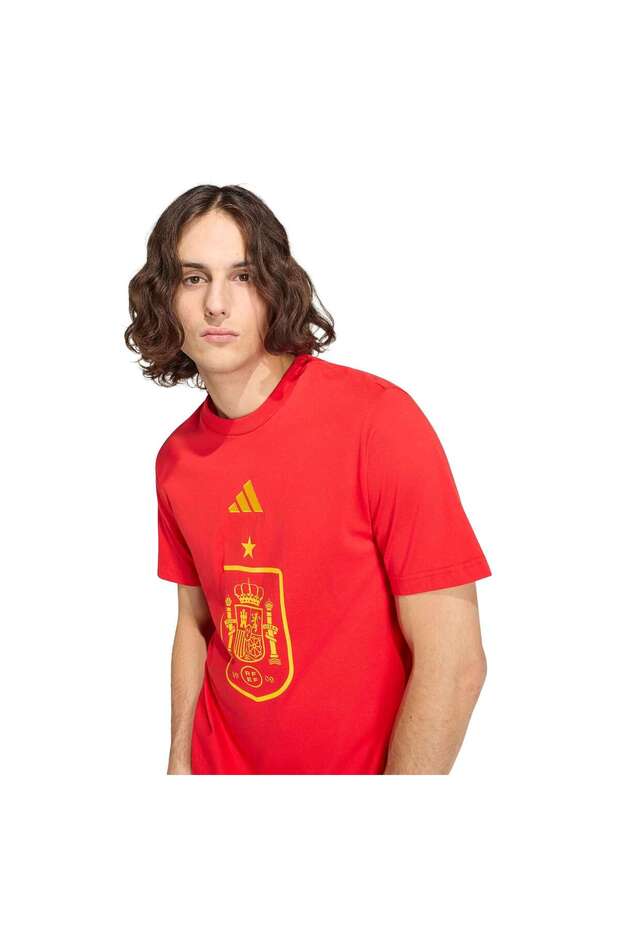 FIFA World Cup 26 İspanya DNA Graphic Tişört JZ2263 Kırmızı - 5
