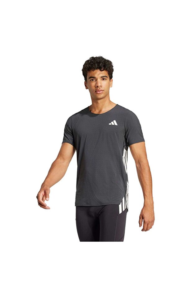 Adizero Tee M Erkek Spor T-shirt JF3473 - 1