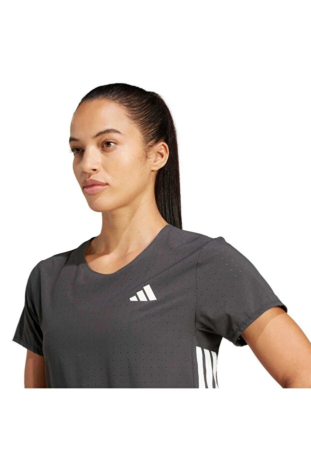Adizero Tee W Kadın Spor T-shirt JF3480 - 6