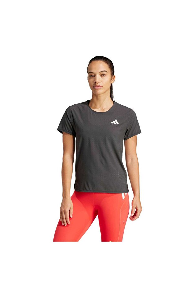 Adizero Tee W Kadın Spor T-shirt JF3480 - 1