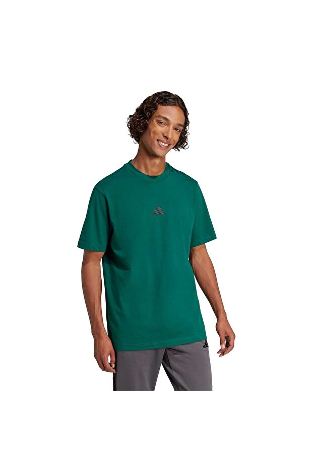 Essentials Small Logo Single Jersey Tişört - 3