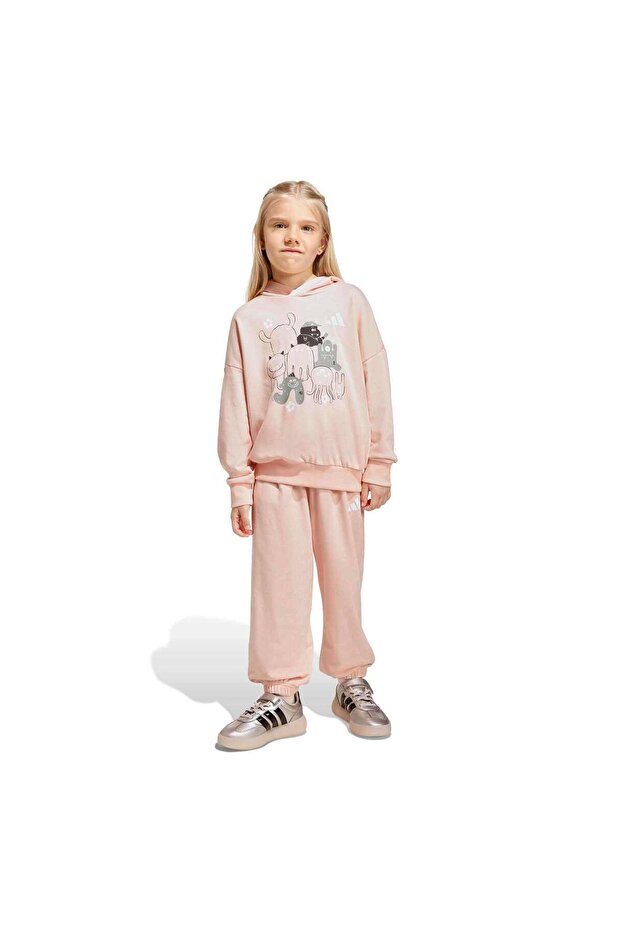 Lk Trnstr Set Unisex Children's Sports Bottom - Top Set Ke0728