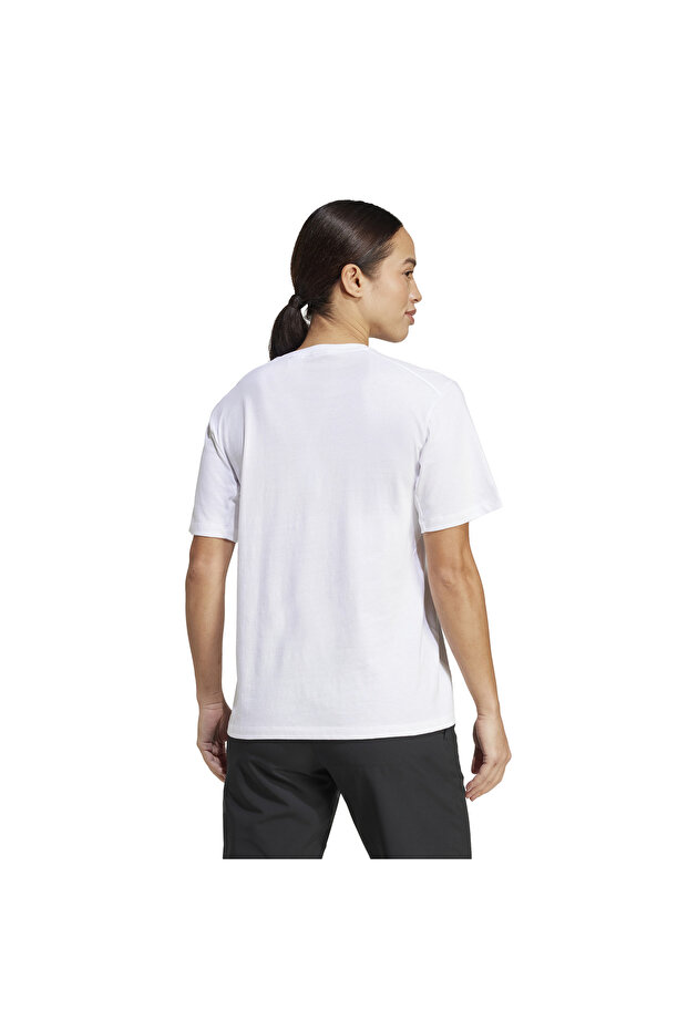 W Tx Logo Tee Kadın Spor T-shirt JF9132 - 2