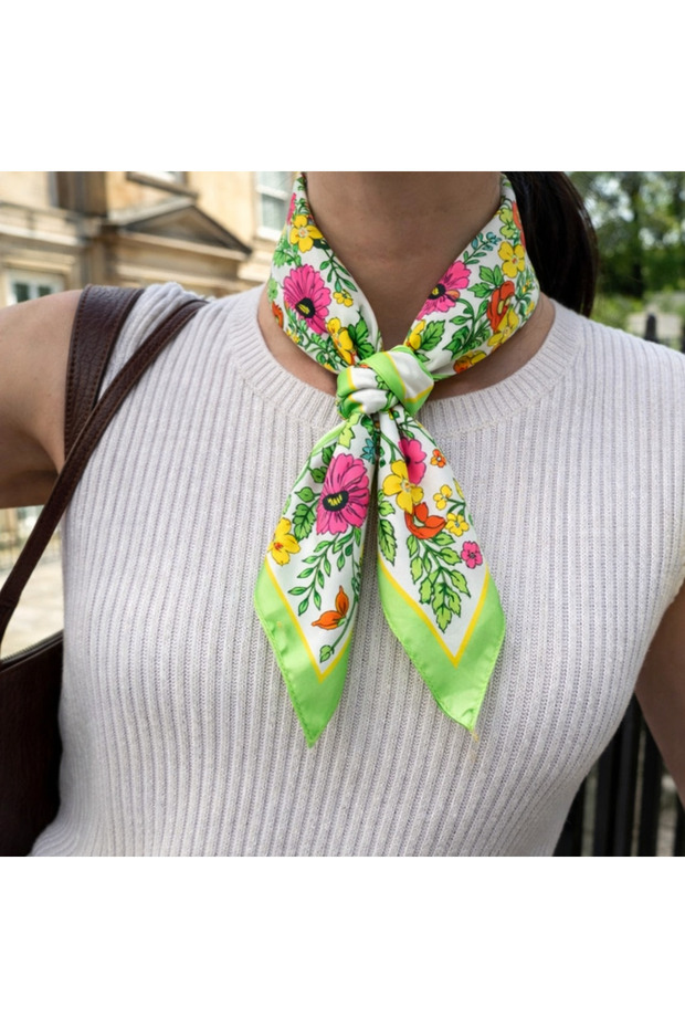 Colorful Brand Scarf 55*55