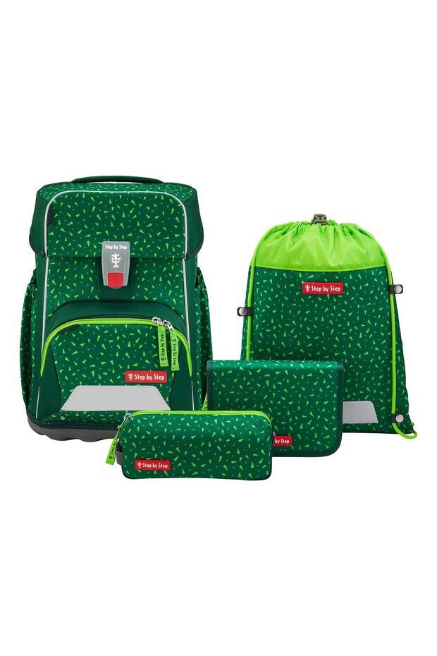 Basis Schulranzen-Set 4-teilig - 1