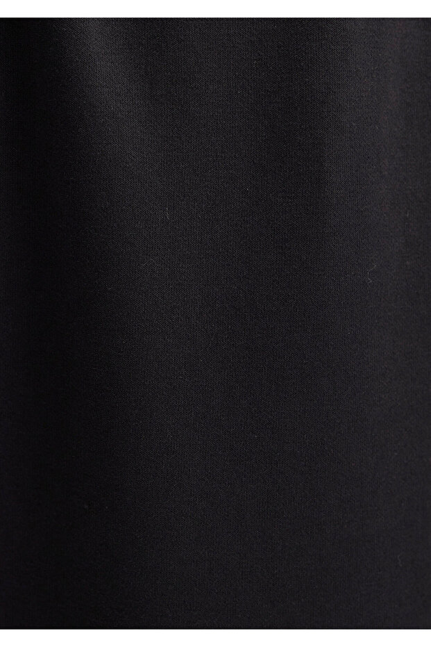 Black Sweatpants - Basic Model 0010343 -900 - 8