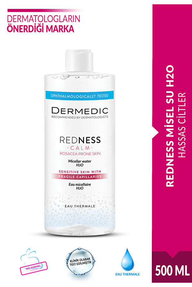 Redness Misel Su 500ml - 1