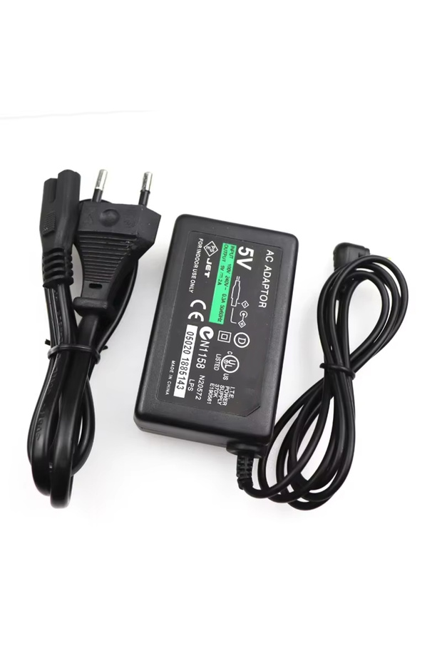 EU Plug EU US Plug AC Adapter Wall Charger for PSP Charger Power Supply Cord Compatible with PlaySt