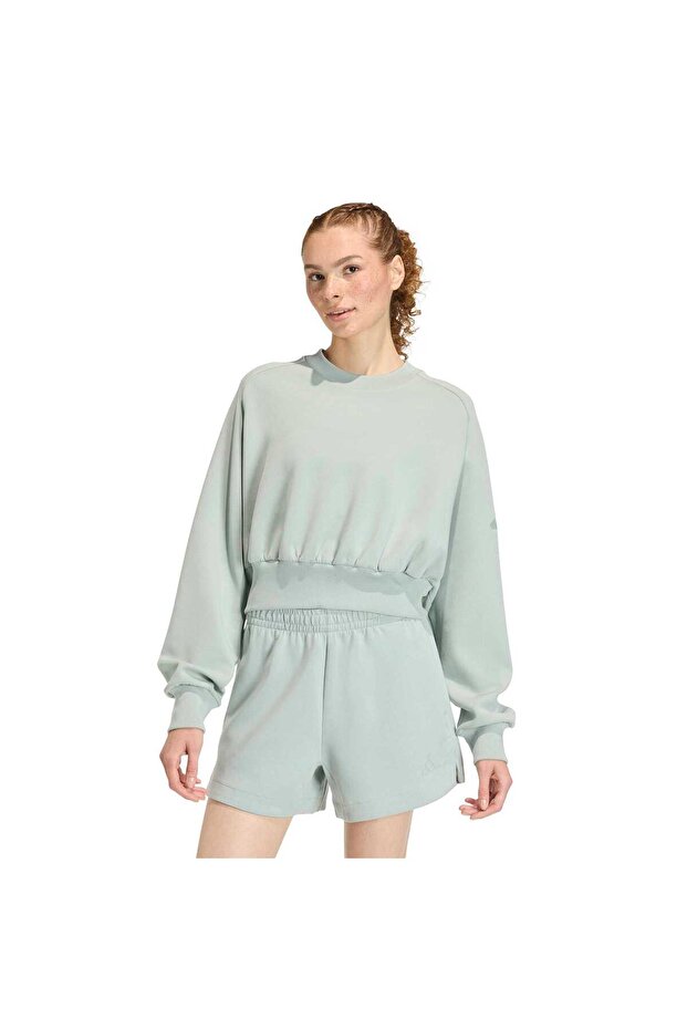 سويت شيرت فضفاض من Soft Lux