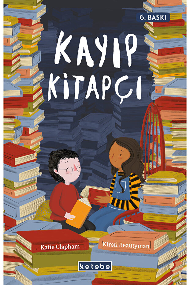 Kayıp Kitapçı Katie Clapham
