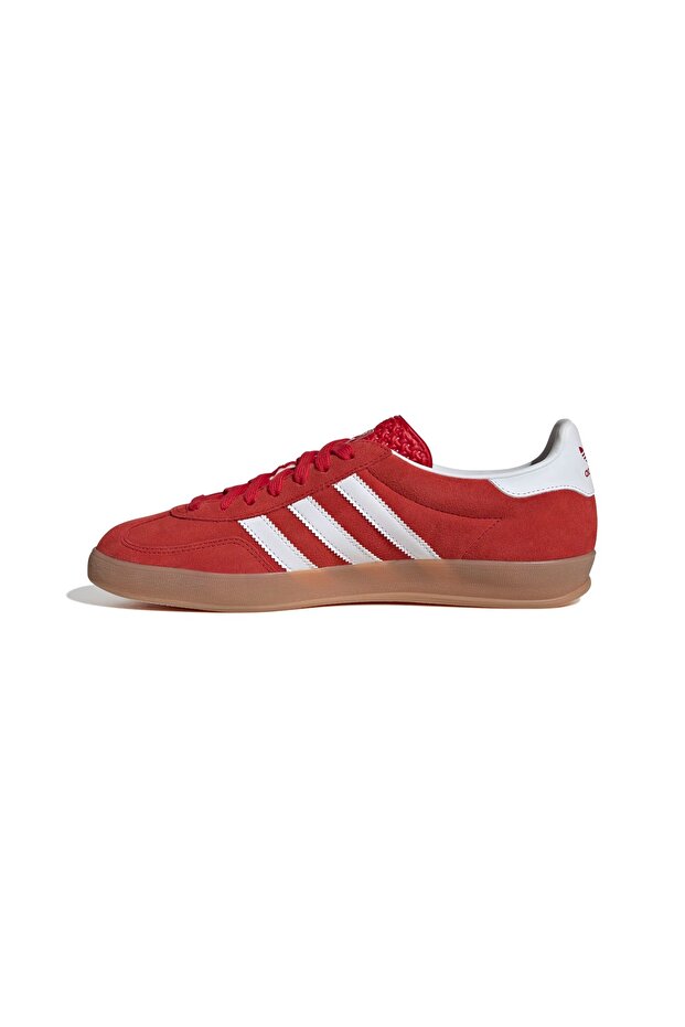 Jı2063-e Gazelle Męskie buty sportowe do użytku w pomieszczeniach, czerwone - 2