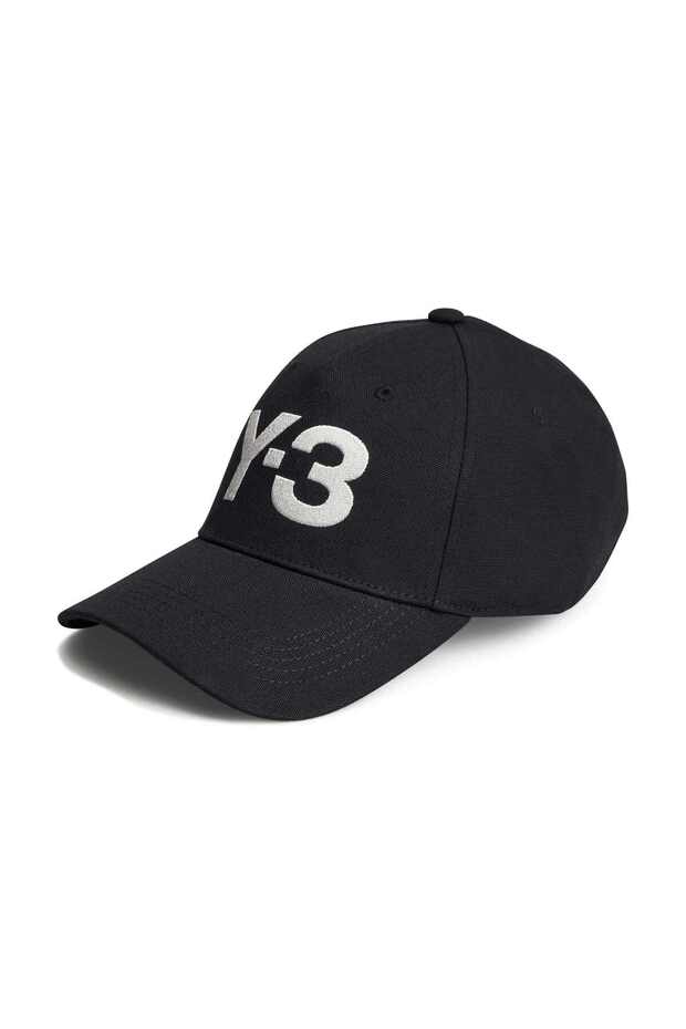 Y-3 Logo Cap Unisex Spor Şapka JP1142 - 1