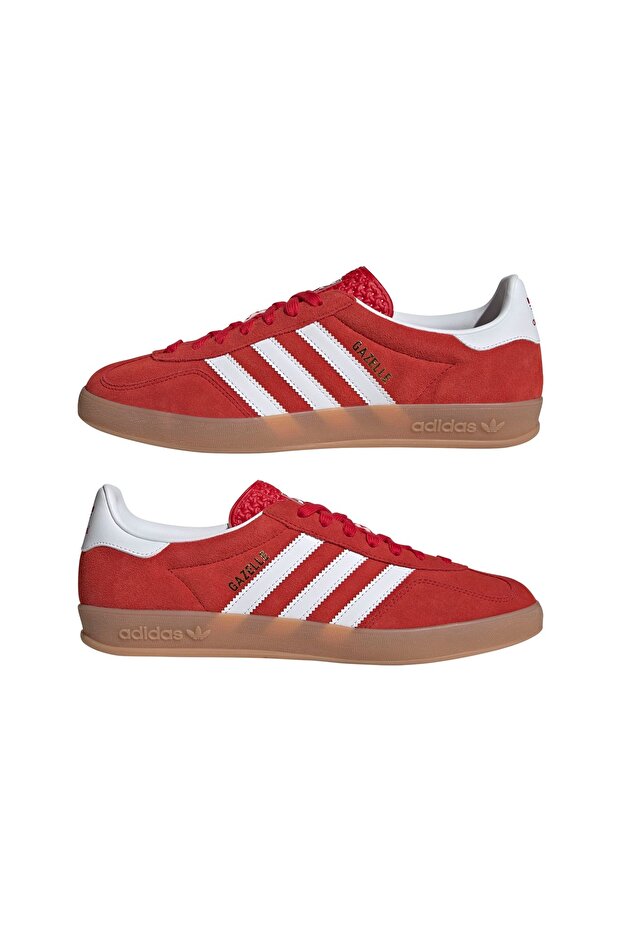 Jı2063-e Gazelle Męskie buty sportowe do użytku w pomieszczeniach, czerwone - 6