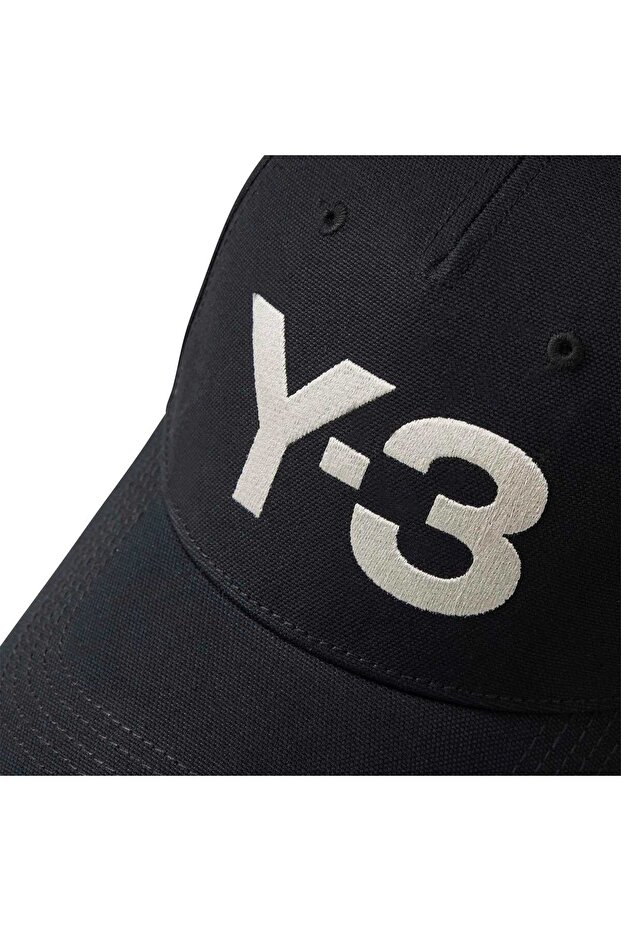 Y-3 Logo Cap Unisex Spor Şapka JP1142 - 3