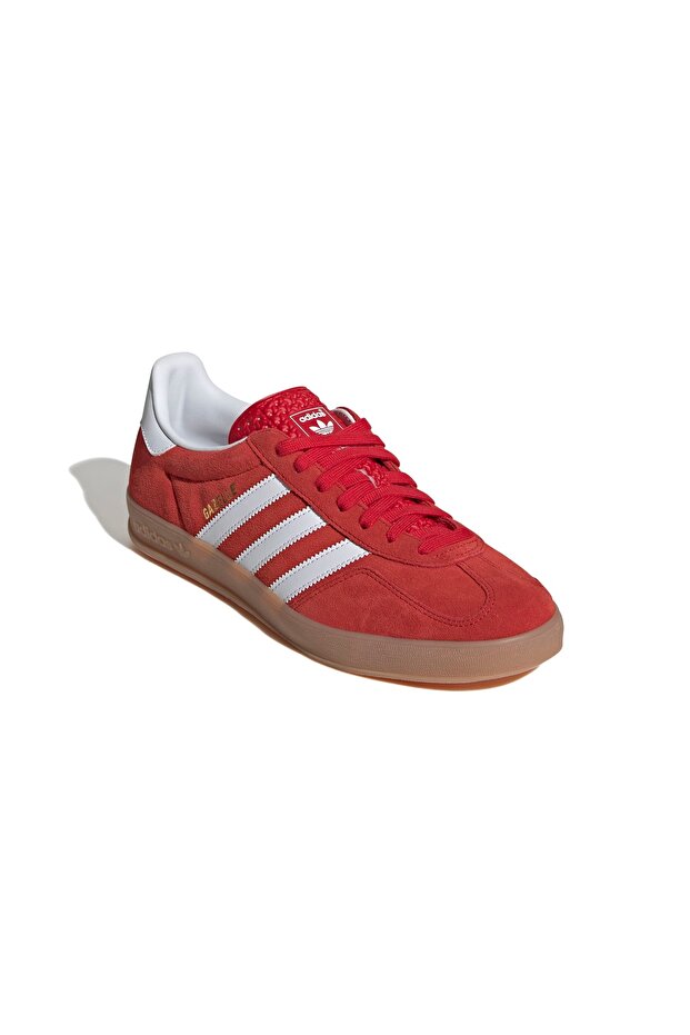 Jı2063-e Gazelle Męskie buty sportowe do użytku w pomieszczeniach, czerwone - 4