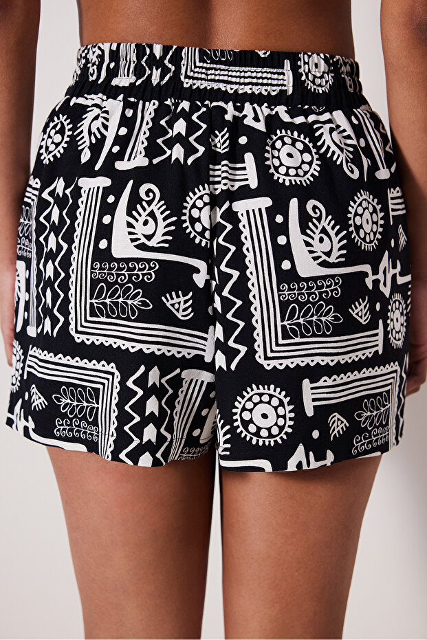 Lora Multicolored Shorts - 2