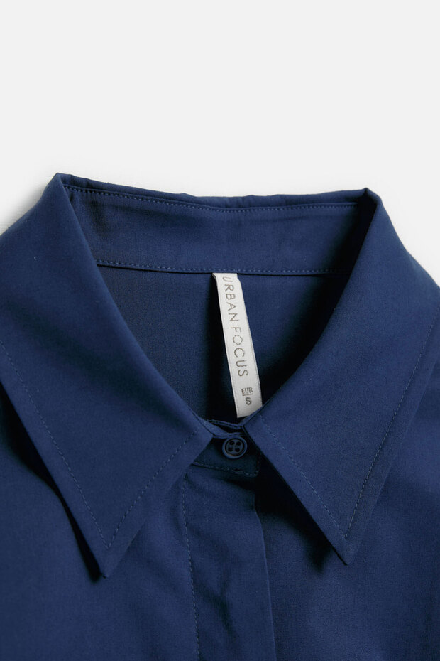 Gizli Patlı Basıc Gömlek - 5