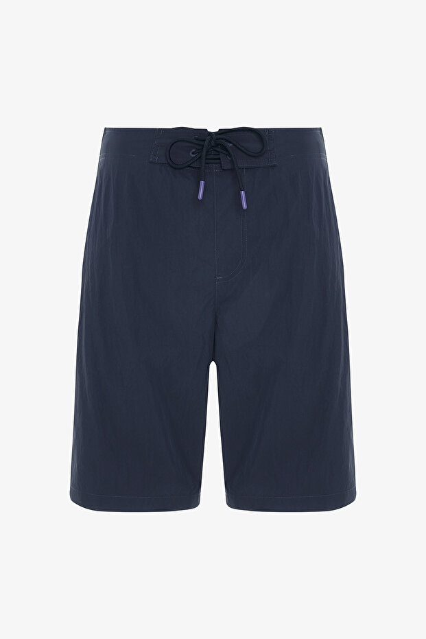 Lacivert Erkek Şort Mayo - 1