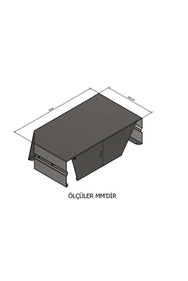 Metal orta sehpa - 3