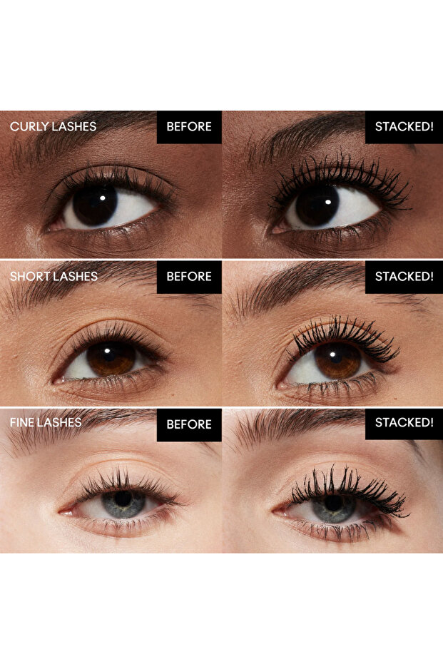 Mini Mac Essentials Set: Mini Macstack Elevated Blackstack & Mini Macximal Velvet Teddy - 6