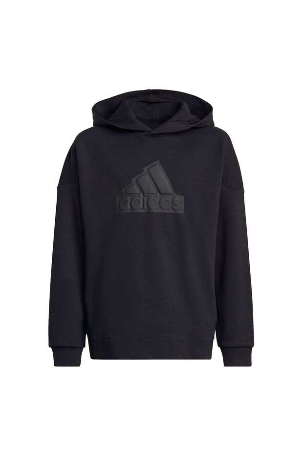 Future Icons Logo Kapüşonlu Çocuk Sweatshirt - 2