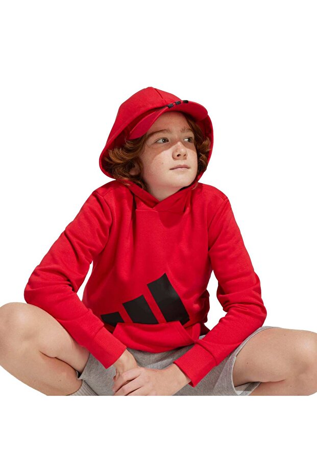 Essentials Kids Kapüşonlu Üst - 6