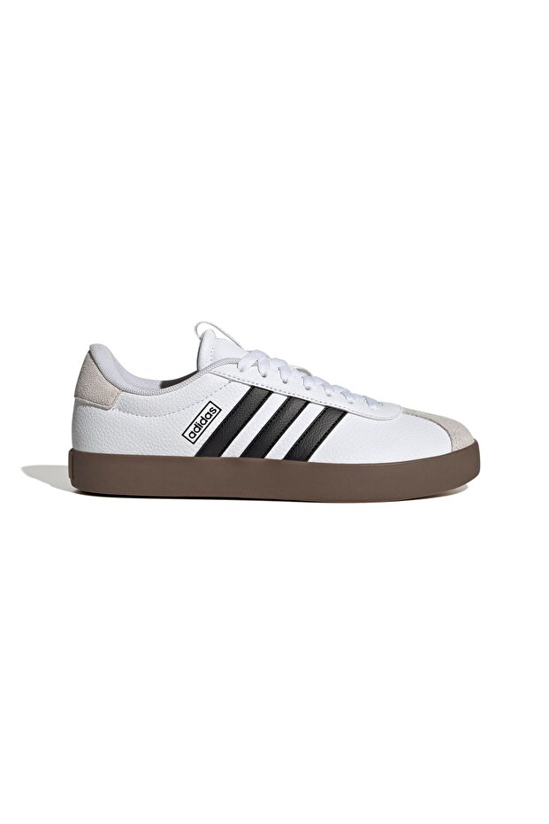 Vl Court 3.0 White Black Unisex Sneaker Id8797