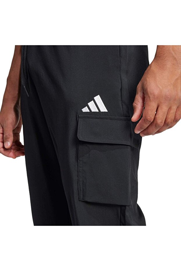 Essentials Small Logo Cargo Eşofman Altı - 5