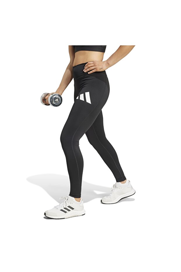 Train Essentials Big Logo Full-Length Tayt - 1