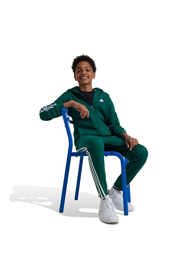 U Fi 3S Fz Hd Unisex Genç Spor Sweatshirt IX3639 - 1
